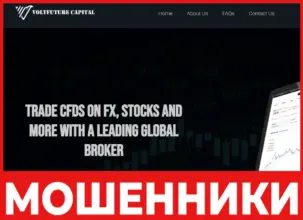 Voltfuture Capital лицевая сторона скрин