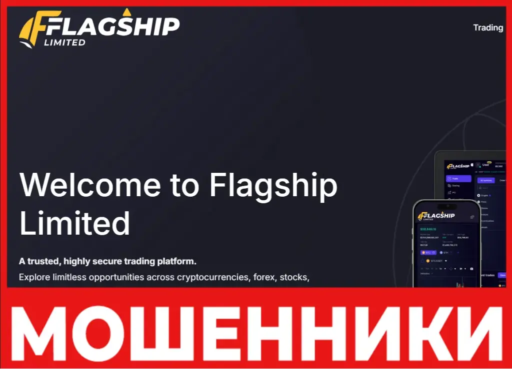 Flagship Limited лицевая сторона скрин