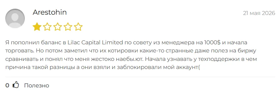 Lilac Capital Limited_1 скрин