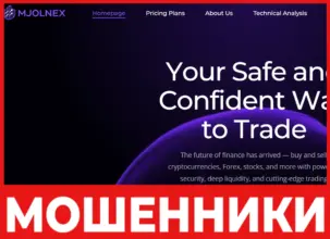 Mjolnex Ltd лицевая сторона скрин