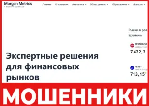 Morgan Metrics скрин