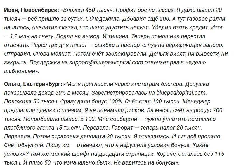 BluePeak Capital Investment_1 скрин