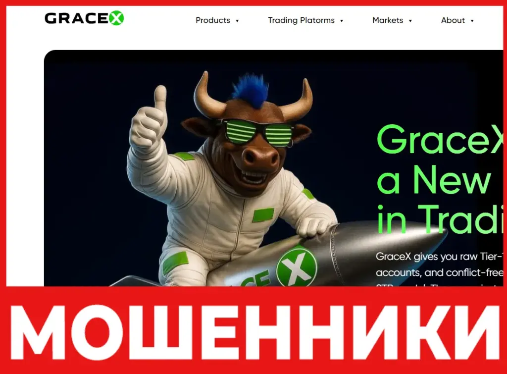 GraceX лицевая сторона скрин