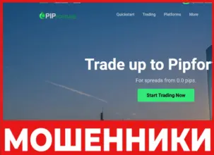 Pipfortune лицевая сторона скрин