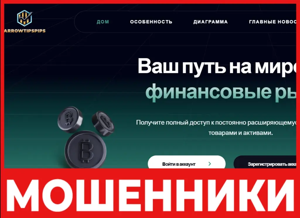 ARROWTIPSPIPS лицевая сторона скрин