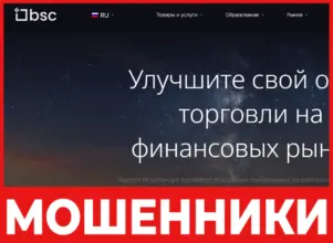 BSC Stocks лицевая сторона скрин