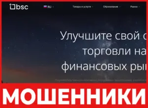 BSCStocks лицевая сторона скрин