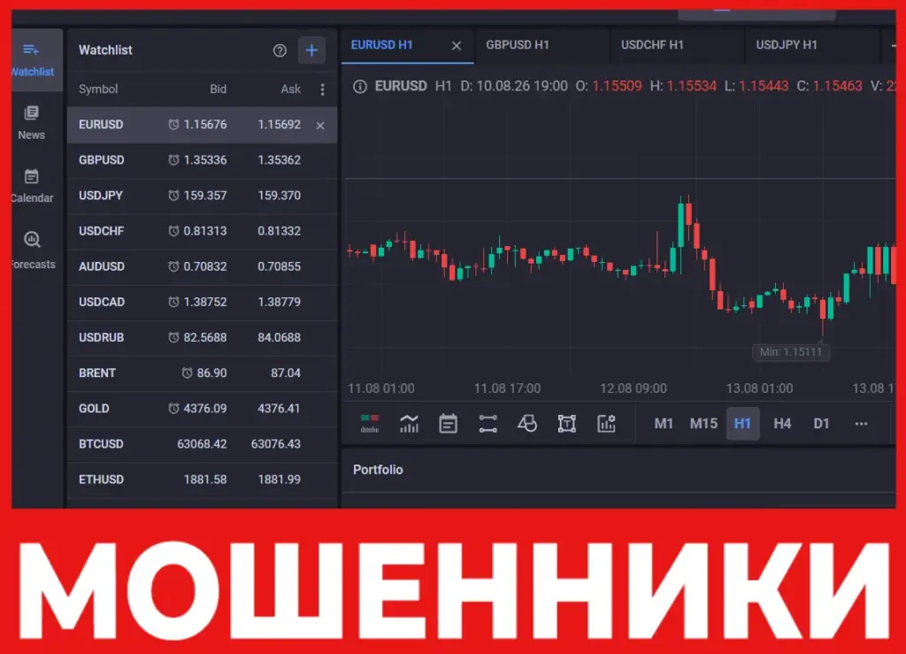 Finmo лицевая сторона скрин