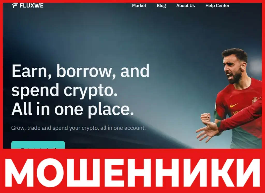 Fluxwe лицевая сторона скрин