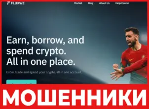 Fluxwe лицевая сторона скрин