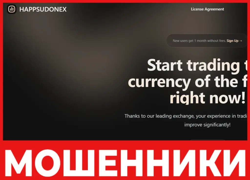 HAPPSUDONEX лицевая сторона скрин