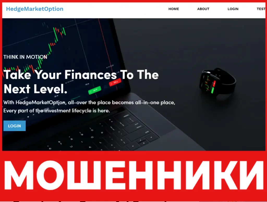HedgeMarketOption лицевая сторона скрин