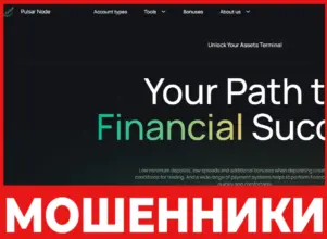 Pulsar Node лицевая сторона скрин