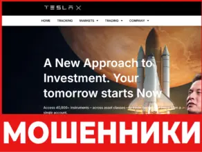 Tesla X Dealer лицевая сторона скрин