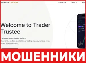 Trader Trustee лицевая сторона скрин