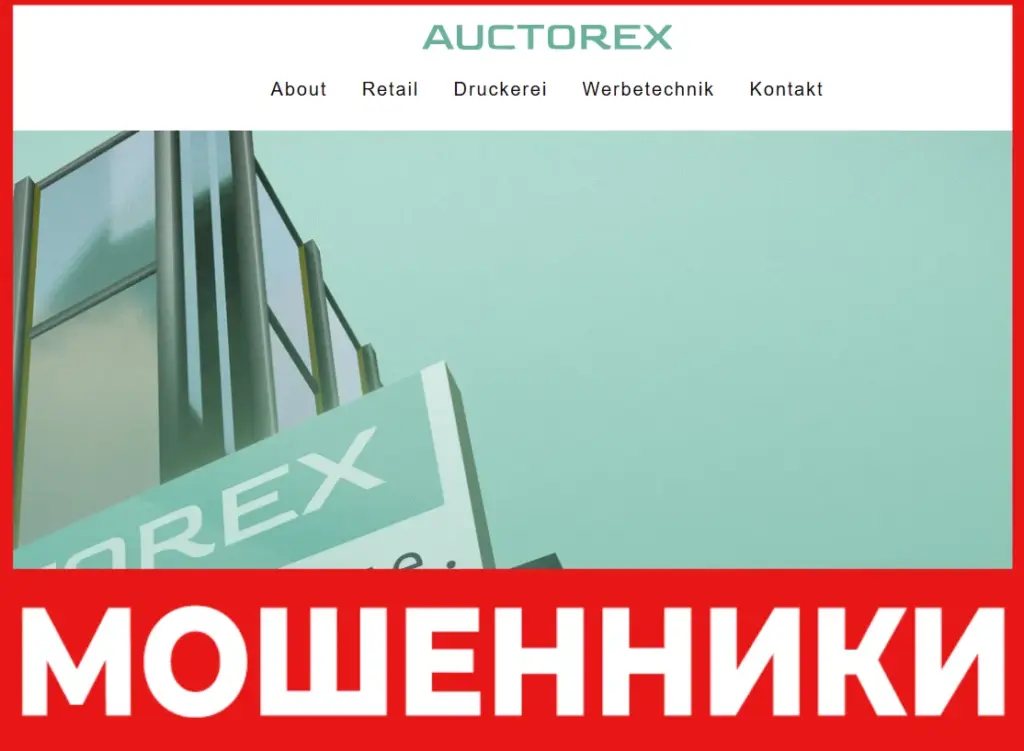 Auctorex лицевая сторона скрин