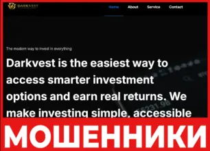 Darkvest лицевая сторона скрин