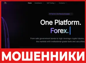 Digital Blockchain Investment лицевая сторона скрин
