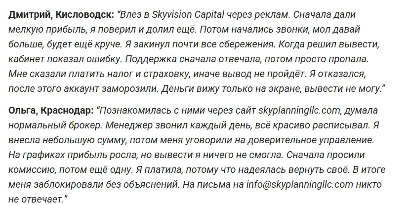Skyvision Capital_1 скрин