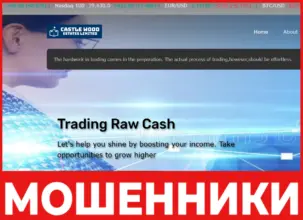 Castle Wood Estates лицевая сторона скрин