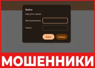Evocabz лицевая сторона скрин