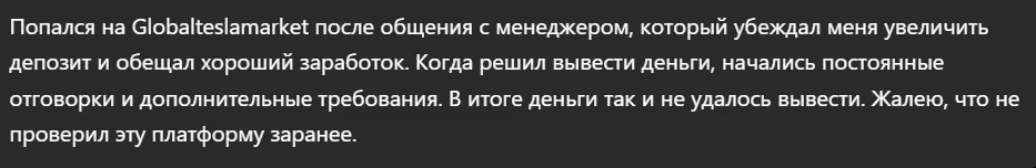 Globalteslamarket_1 скрин