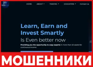 Prime Vest Equity лицевая сторона скрин