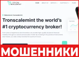Tronscalemint лицевая сторона скрин